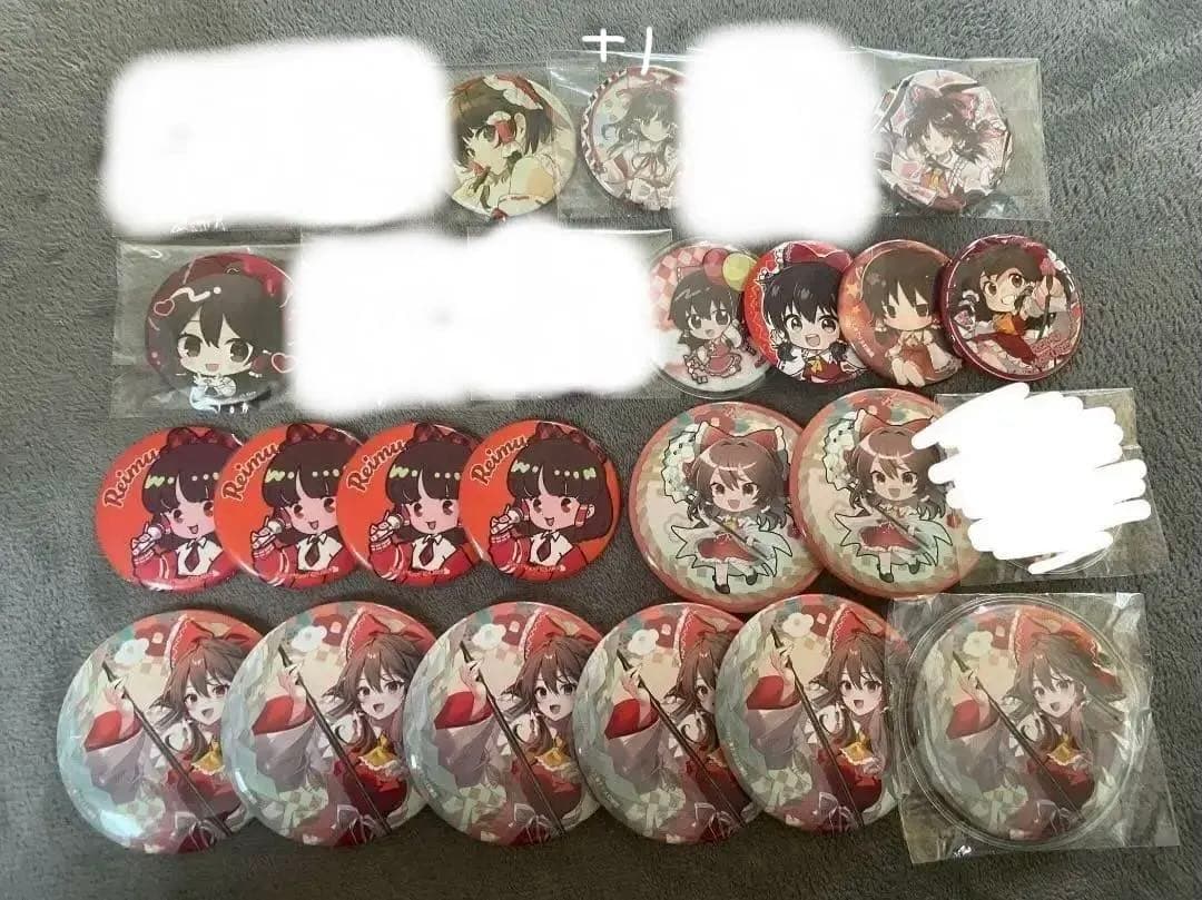 簡易、リサイクル梱包出品　博麗霊夢