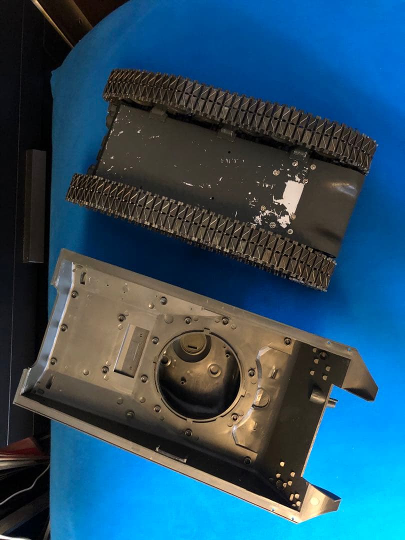 タミヤ1/16M4シャーマン コンピューターコントロールタンクキット説明書付き