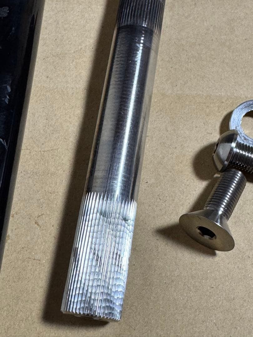BMX クランクPROFILE RACING TITANIUM GDH175mm
