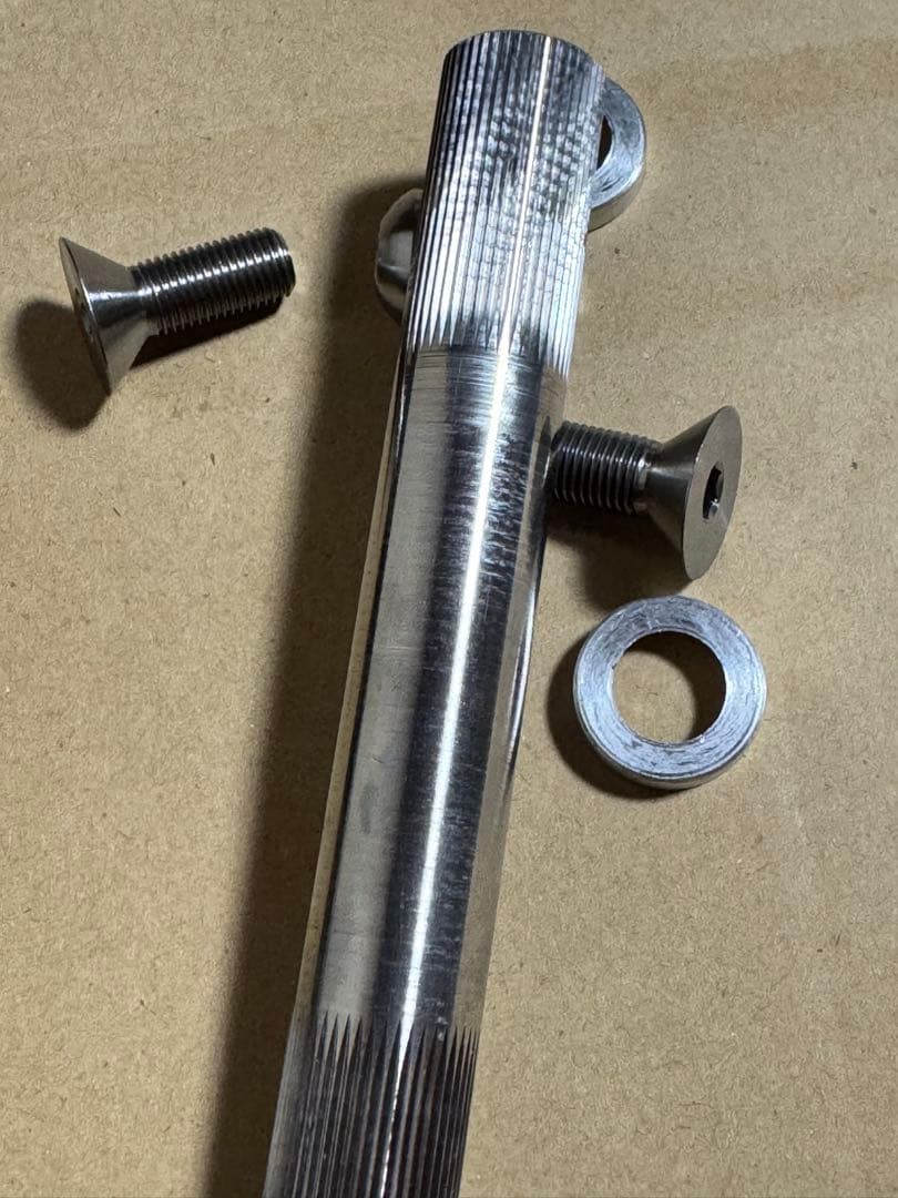 BMX クランクPROFILE RACING TITANIUM GDH175mm