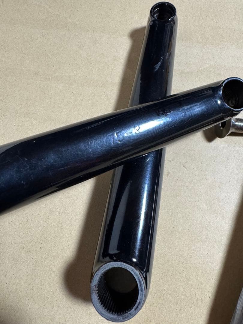 BMX クランクPROFILE RACING TITANIUM GDH175mm