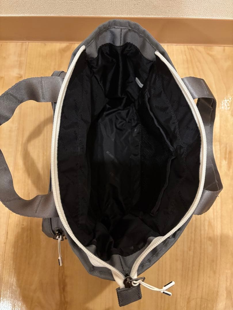 BEAMS GOLF カードバッグ　グレー