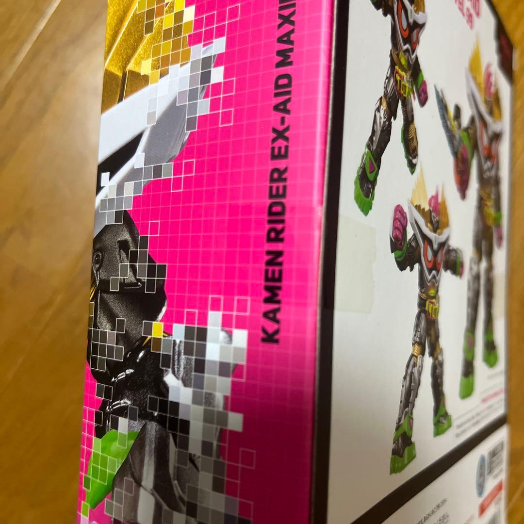 #S.H.Figuarts 仮面ライダーエグゼイド　マキシマムゲーマーLV99