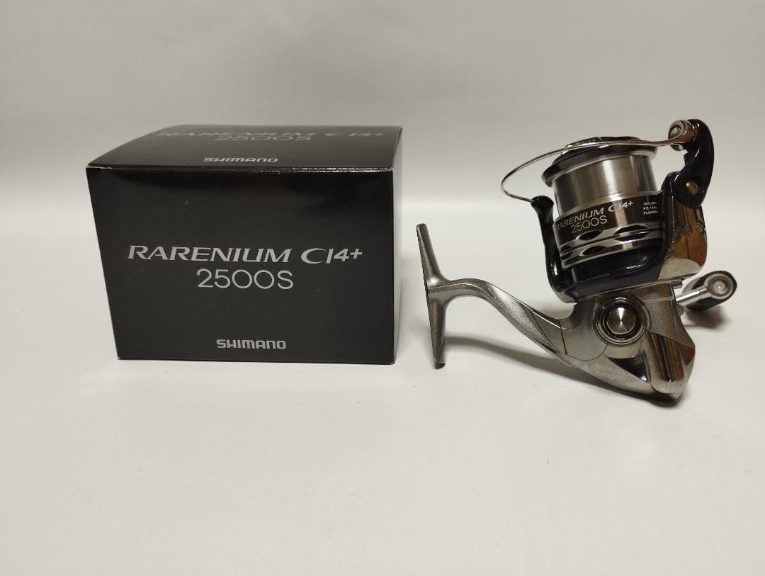 匿名配送 シマノ　12 レアニウムCI4+ 2500S　PEライン付き