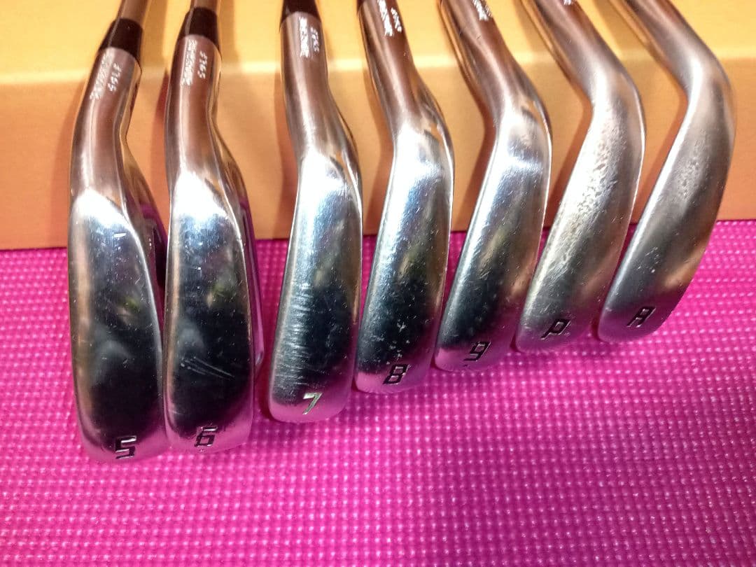 週末値下げ!!TOUR B JGR HF2アイアン( 5~9 Pw Aw )7本