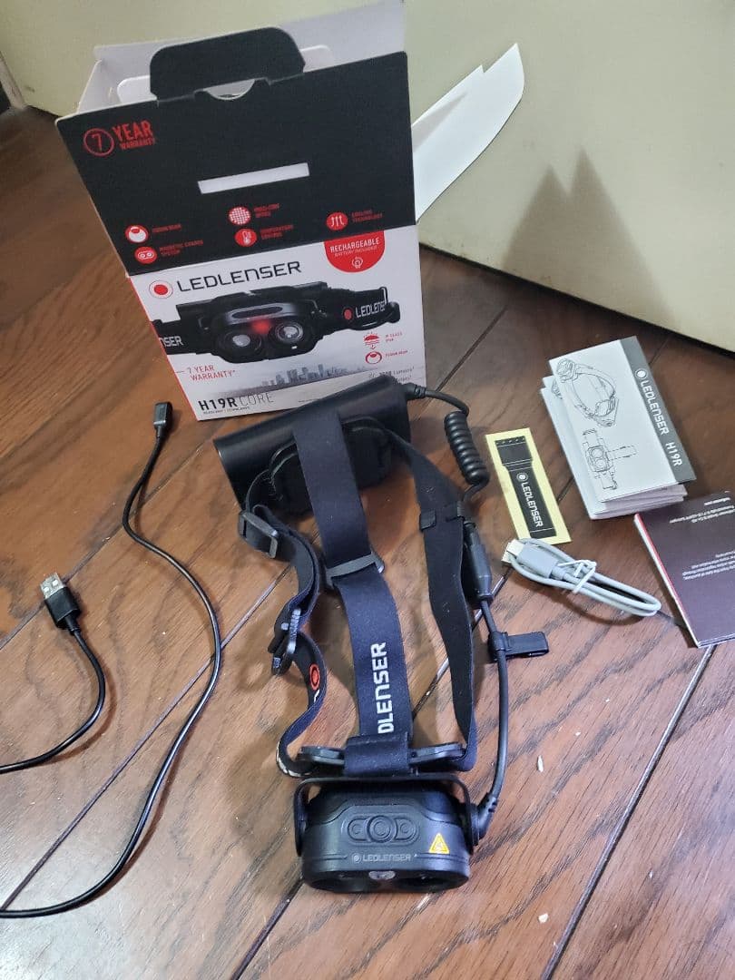 LEDLENSER H19R CORE レッドレンザー 3500ルーメン