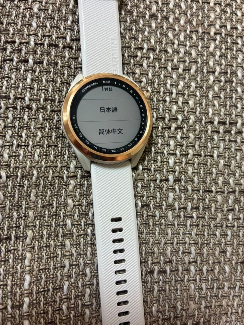 ガーミン S42 アプローチ　garmin