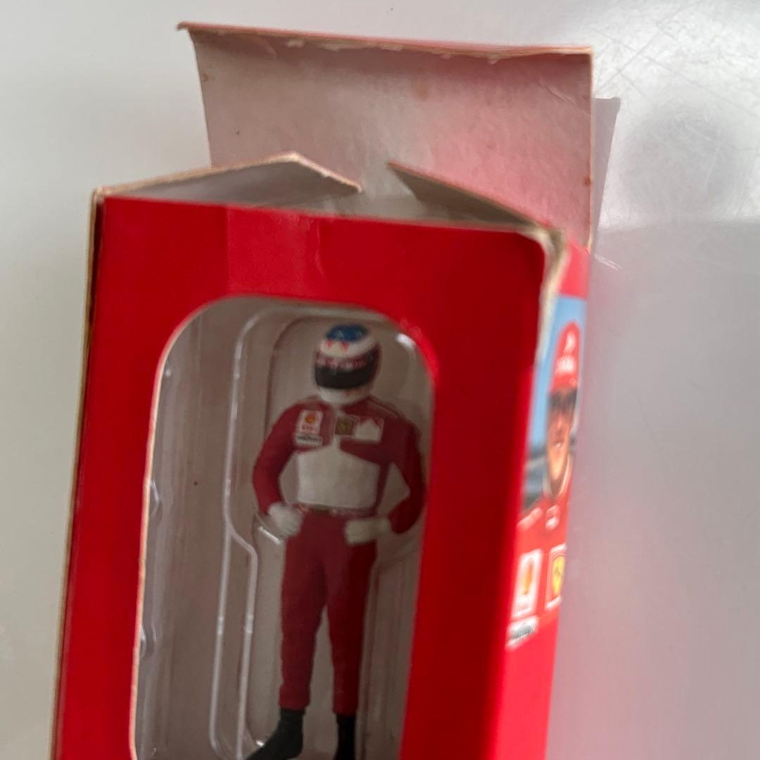 ミニチャンプスドライバーフィギュアとMichaelSchumacher等5セット