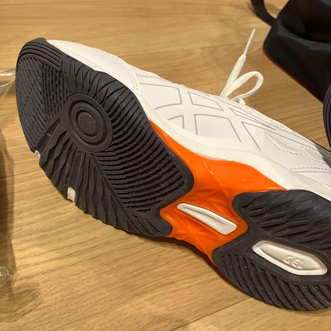 ASICS バレーボールシューズ 24.0cm ケース