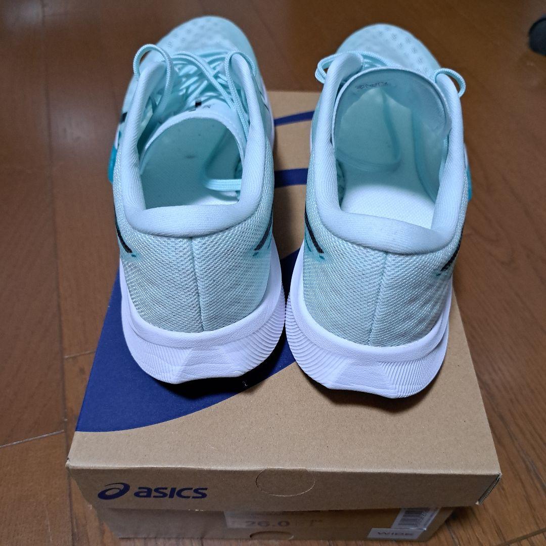 アシックス HYPER SPEED 4 26.0 WIDE