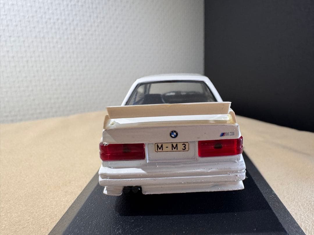 MINICHAMPS  M3 ホワイト ミニカー 1/43