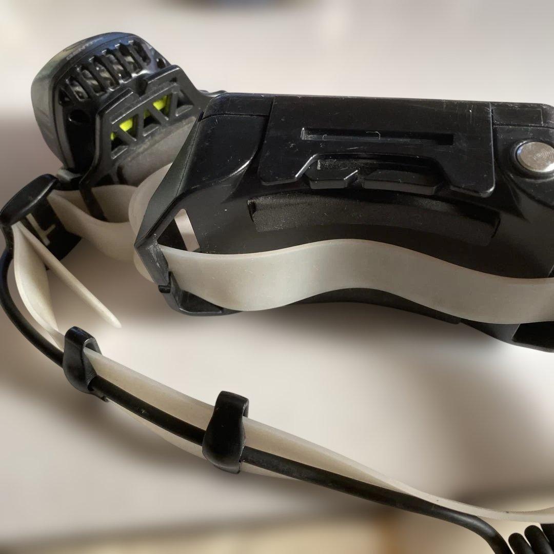 GENTOS LEDヘッドライト GH200RG 中古品