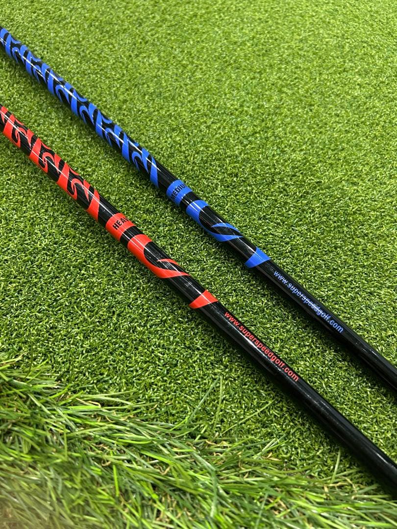 スーパースピードゴルフ　ヘッドスピード上げる　2本セット　素振り棒