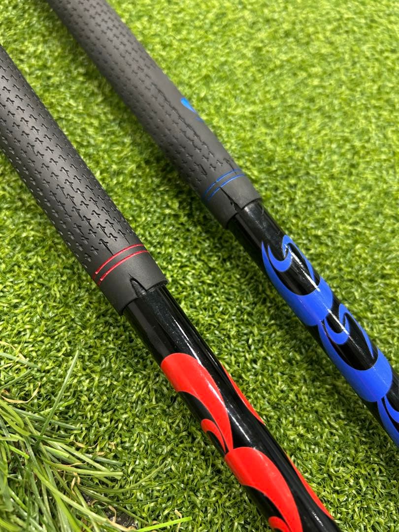 スーパースピードゴルフ　ヘッドスピード上げる　2本セット　素振り棒