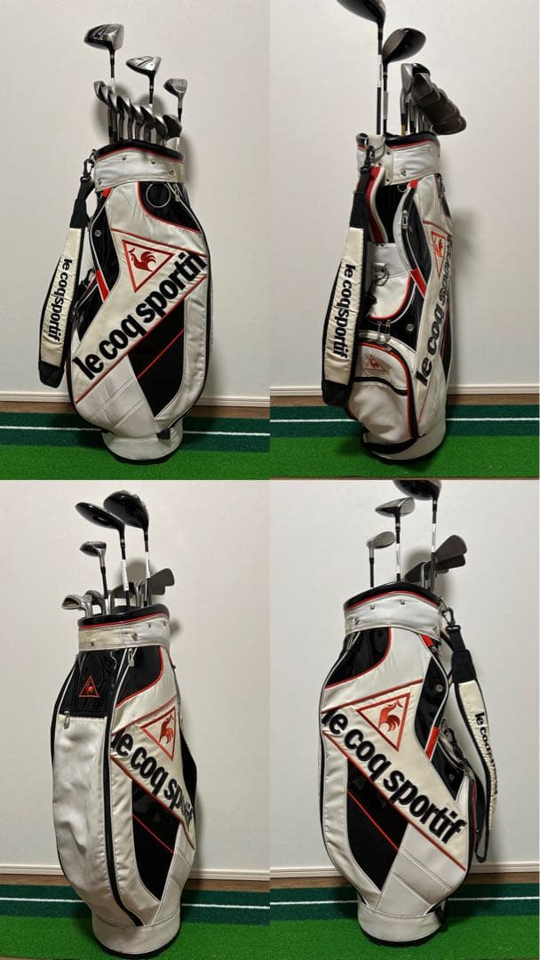 【BRIDGESTONE】ゴルフクラブセット　BRIDGESTONE VIQ