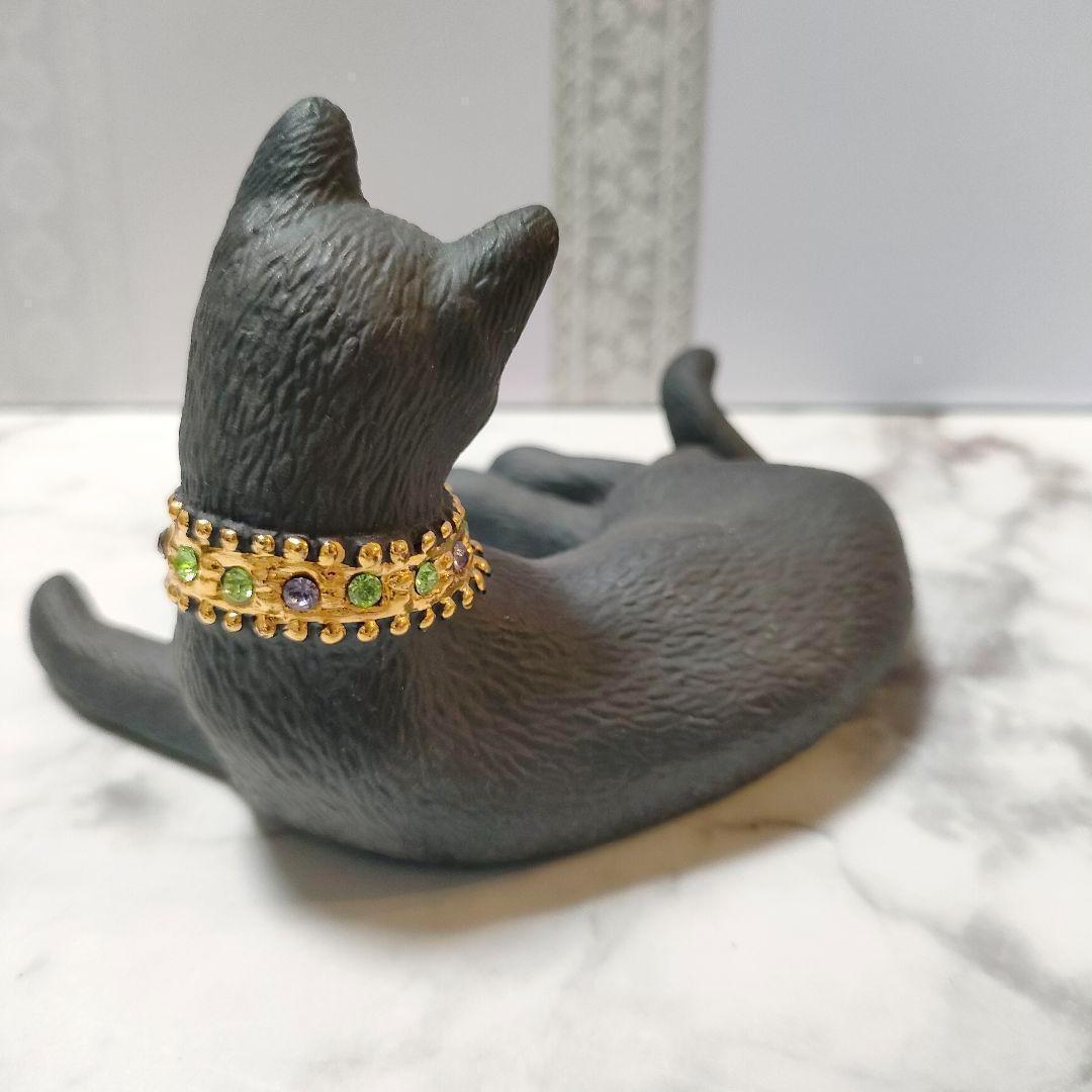 陶器 レノックス LENOX 置物 24K 大きなサイズ 猫 ねこ キャット