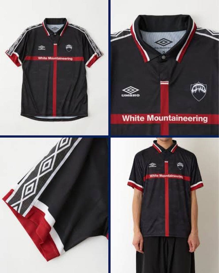 WM × UMBRO UNIFORM T-SHIRT 3