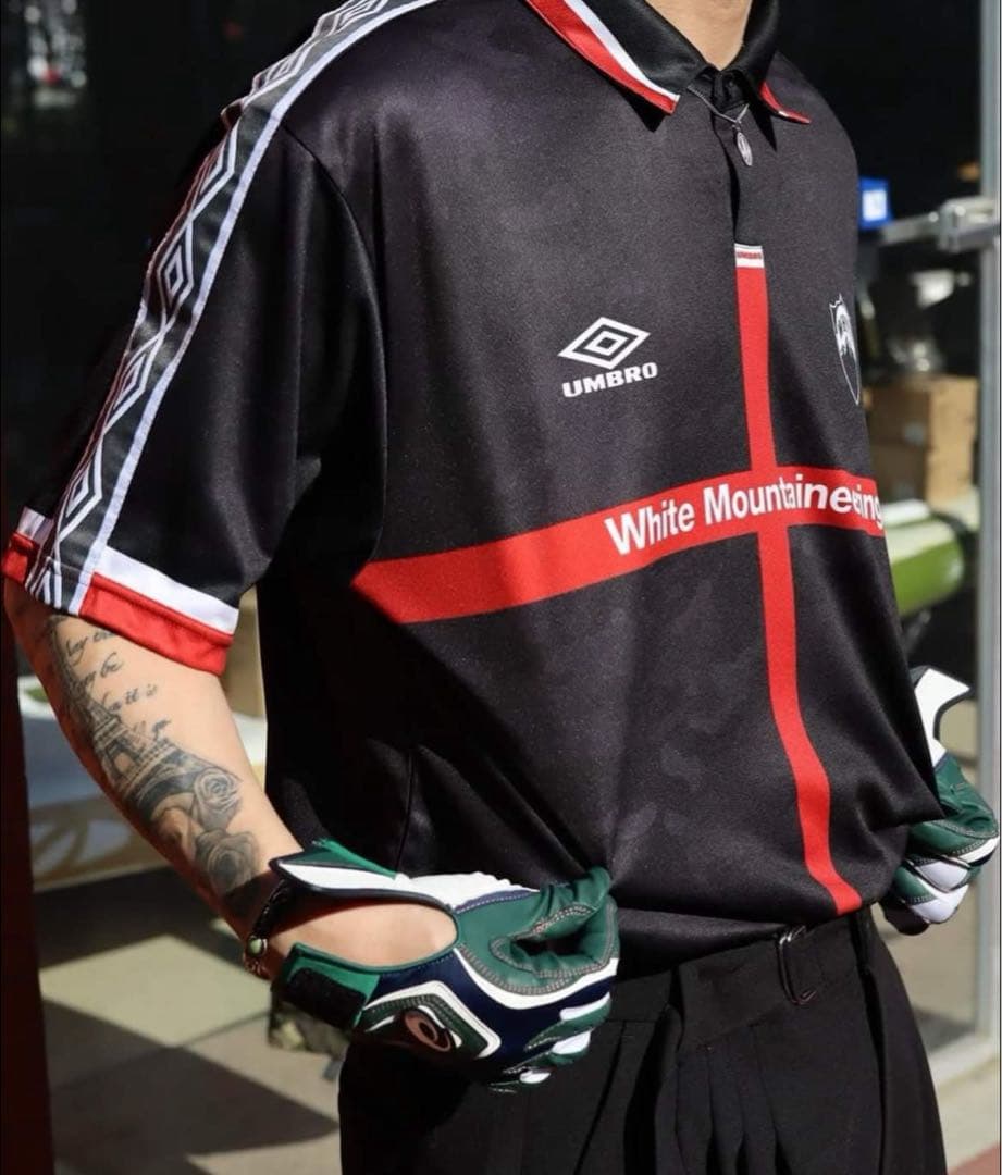 WM × UMBRO UNIFORM T-SHIRT 3