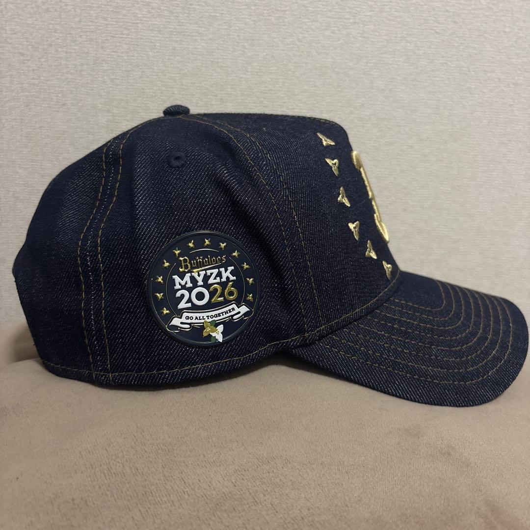 New Era /オリックス・バファローズキャンプキャップ2026