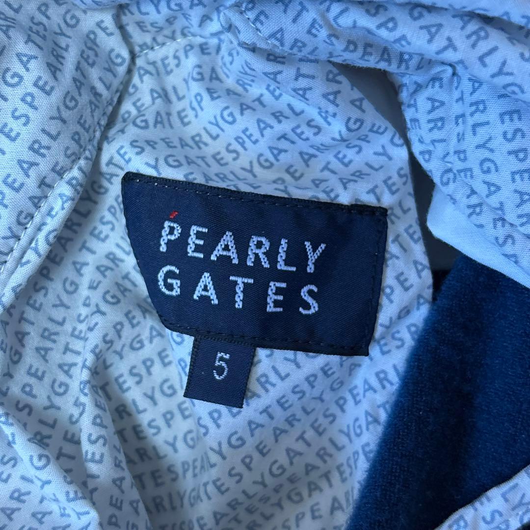 【 PEARLY GATES 】パーリーゲイツ パンツ サイズ 5 冬用