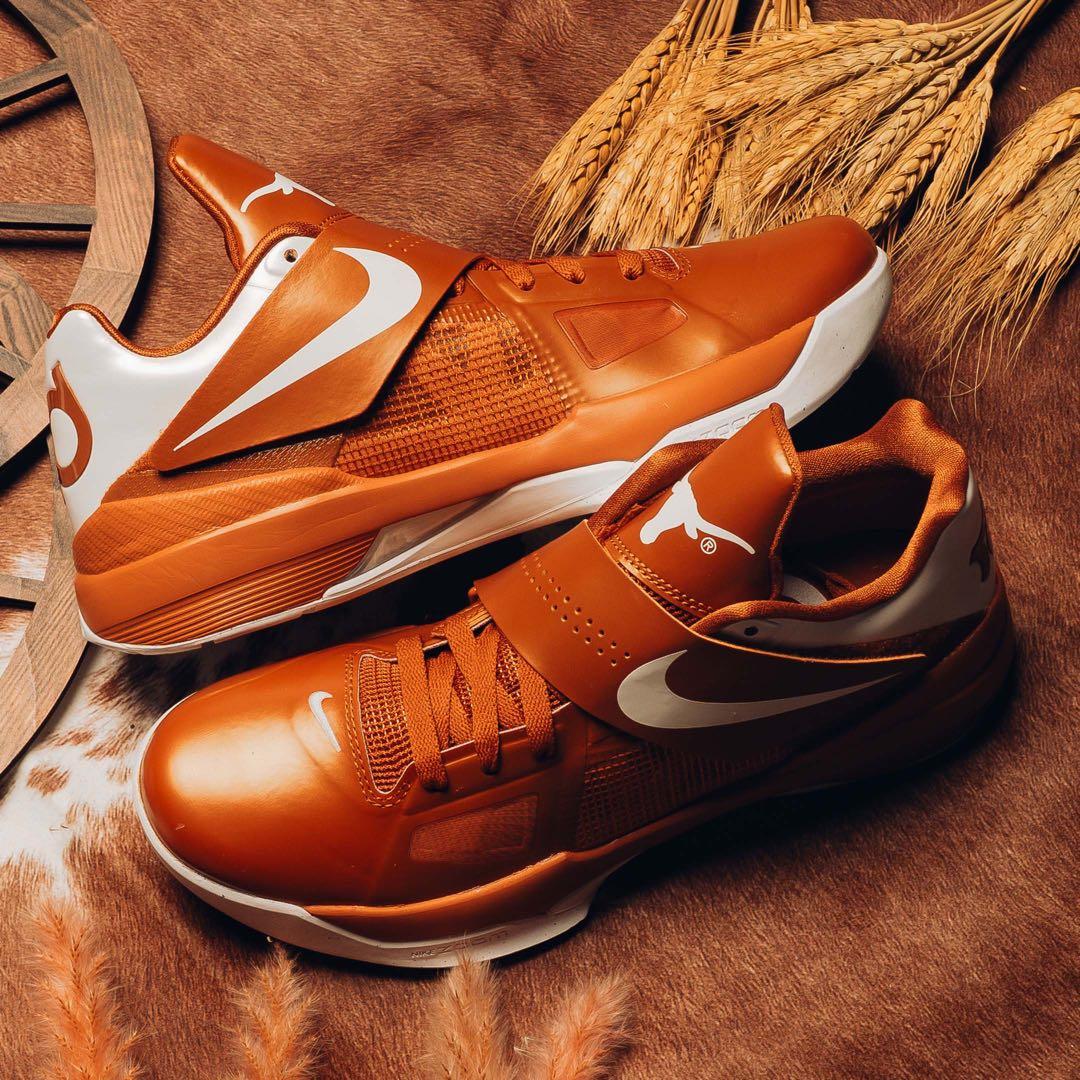 日本未発売 Nike Zoom KD 4 Texas NBA 貴重 即発送