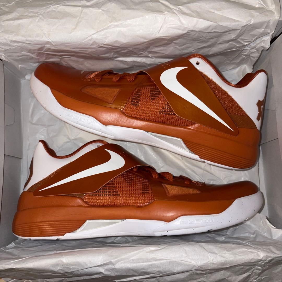 日本未発売 Nike Zoom KD 4 Texas NBA 貴重 即発送