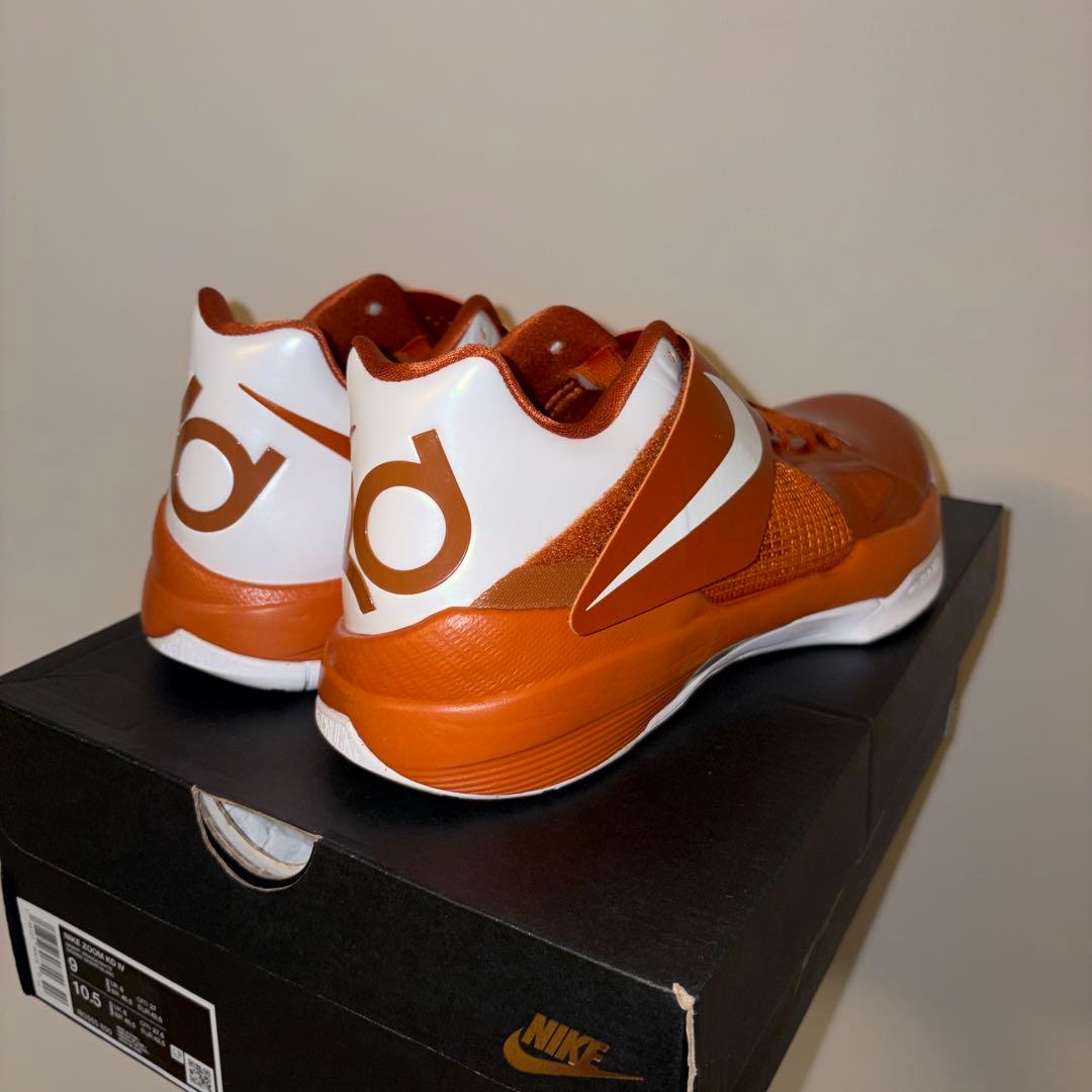 日本未発売 Nike Zoom KD 4 Texas NBA 貴重 即発送