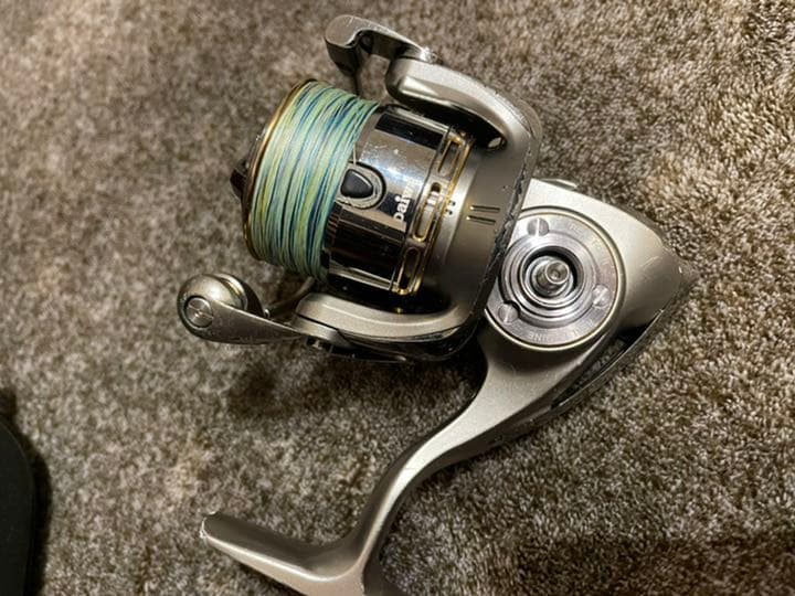 05イグジスト1003 レア品 DAIWA