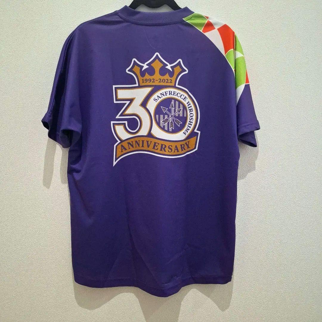サンフレッチェ広島 SANFRECCE 30周年記念シャツ L