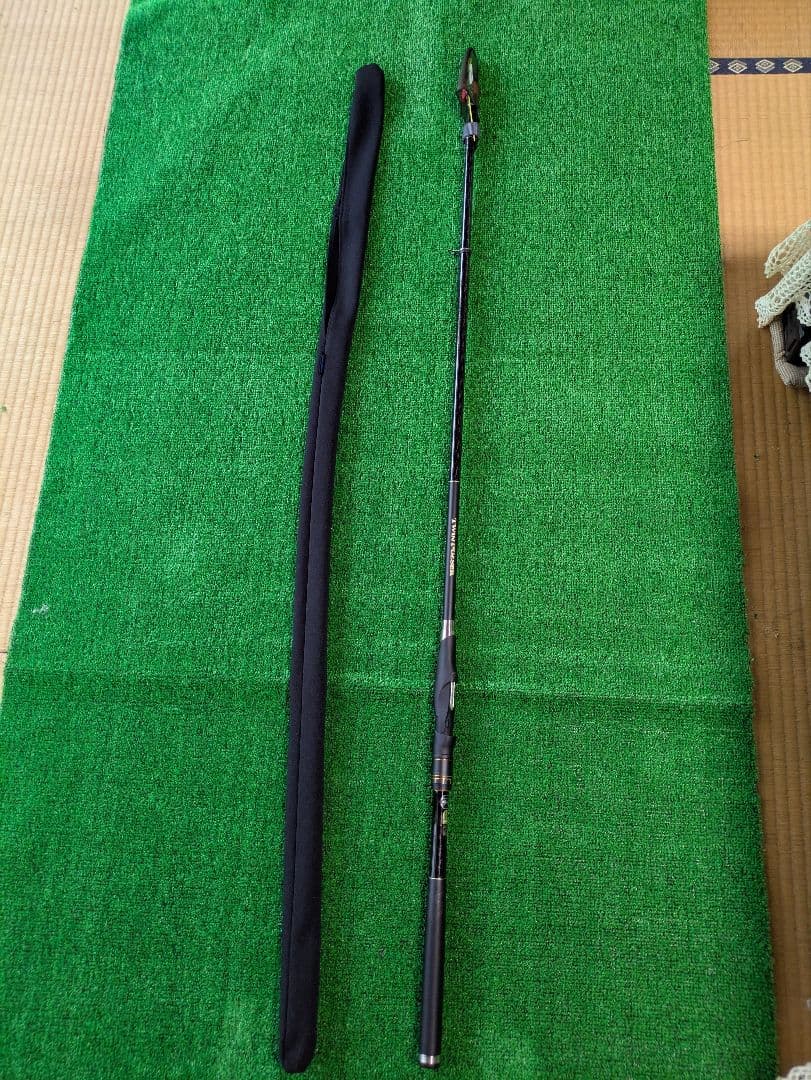 ぴろわき。美品 18ツインパルサーSZII ２号485-520
