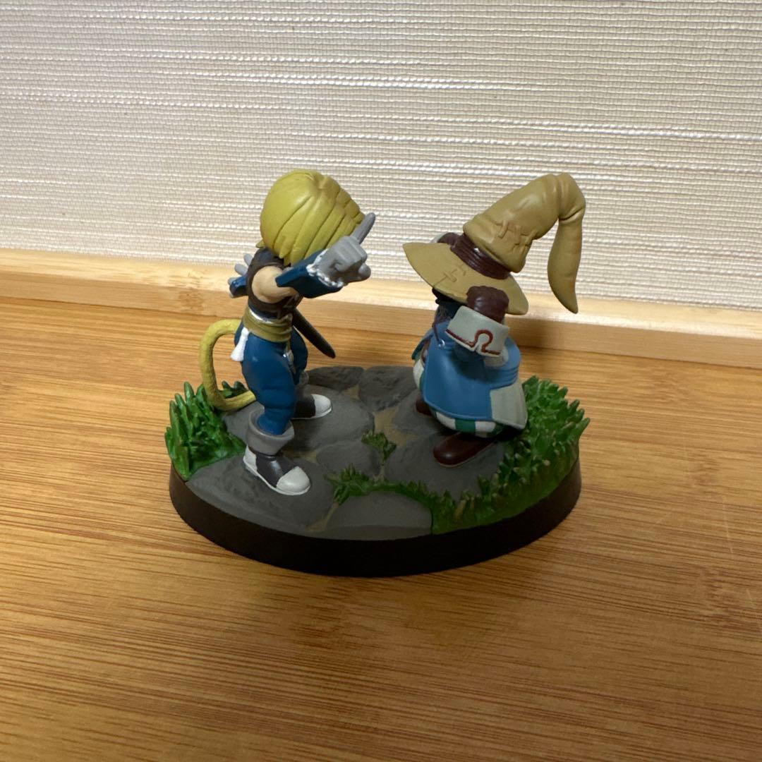 ファイナルファンタジー9 ジオラマフィギュア ジタン&ビビ
