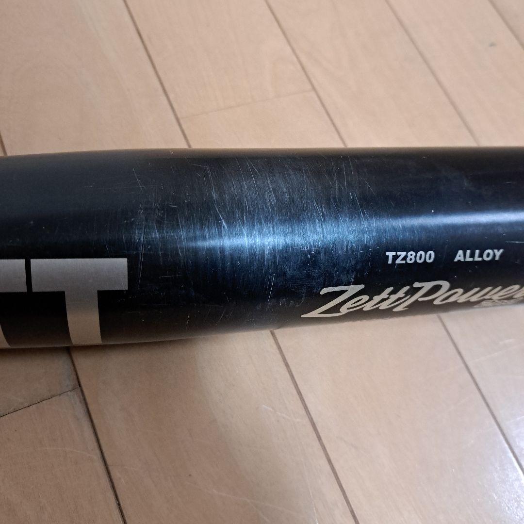 ETT ZetiPower 2nd 硬式バット 83cm