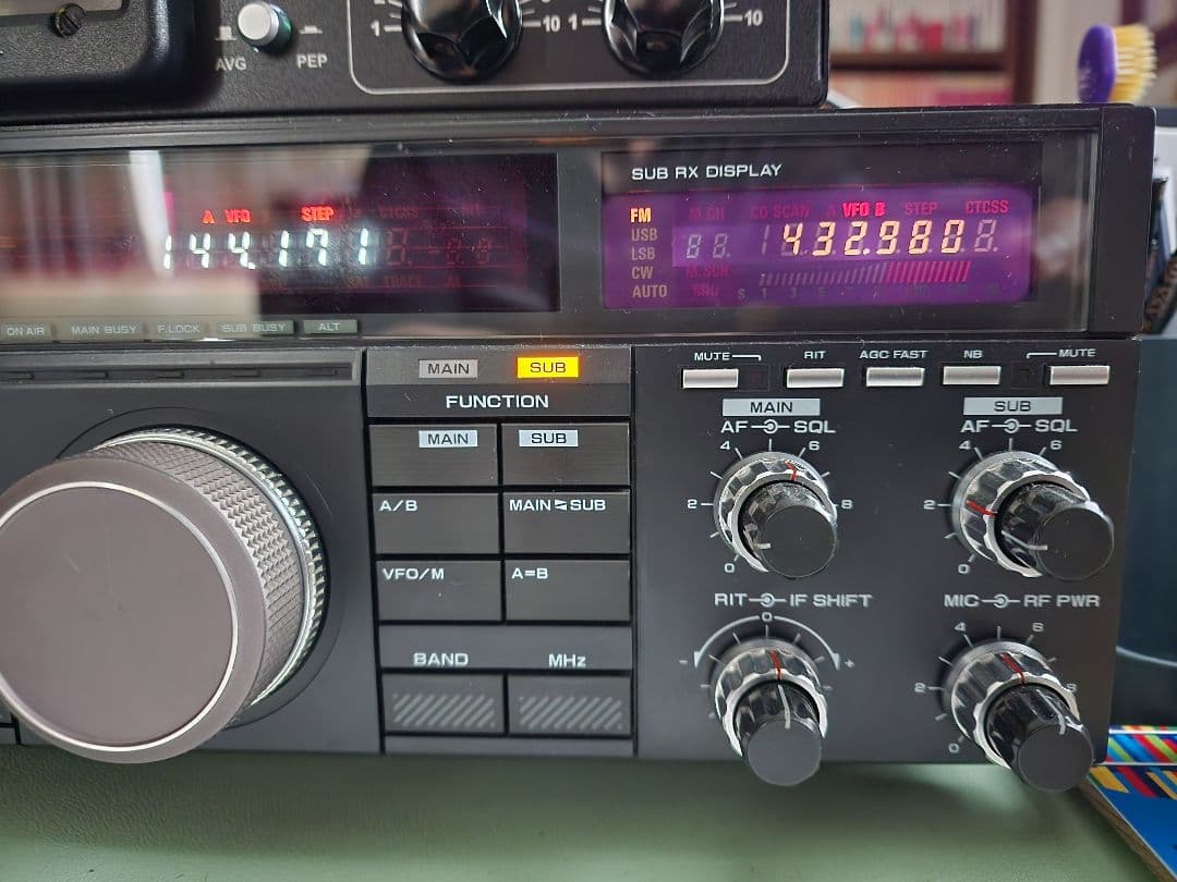 中古美品 ケンウッド製 TS-790S トランシーバー　JARL保証番号取得品