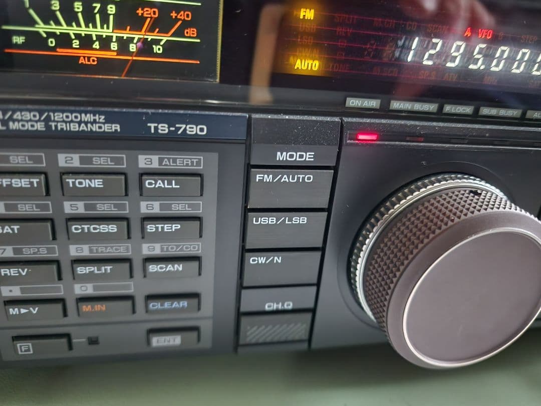 中古美品 ケンウッド製 TS-790S トランシーバー　JARL保証番号取得品
