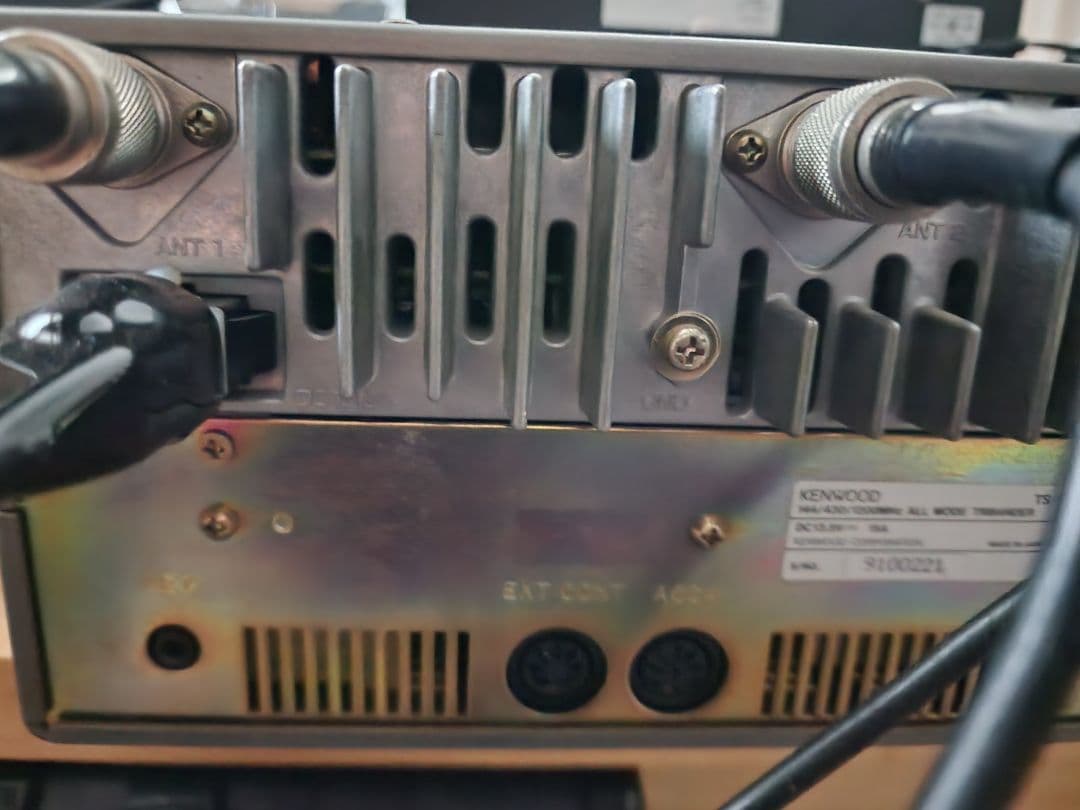 中古美品 ケンウッド製 TS-790S トランシーバー　JARL保証番号取得品