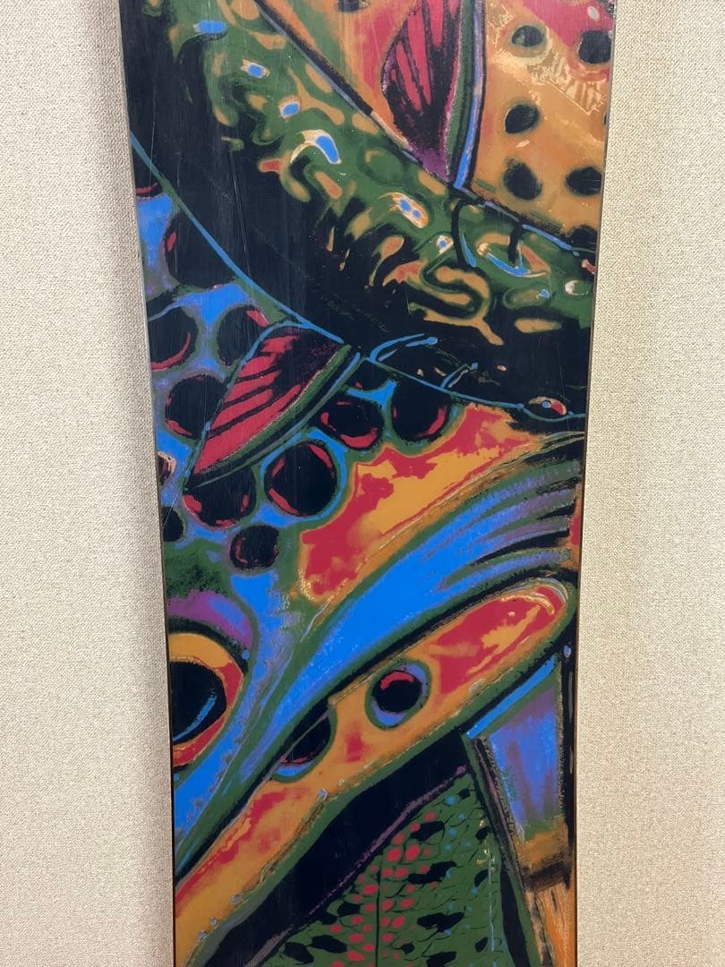 BURTON FISH 156 パウダーボード