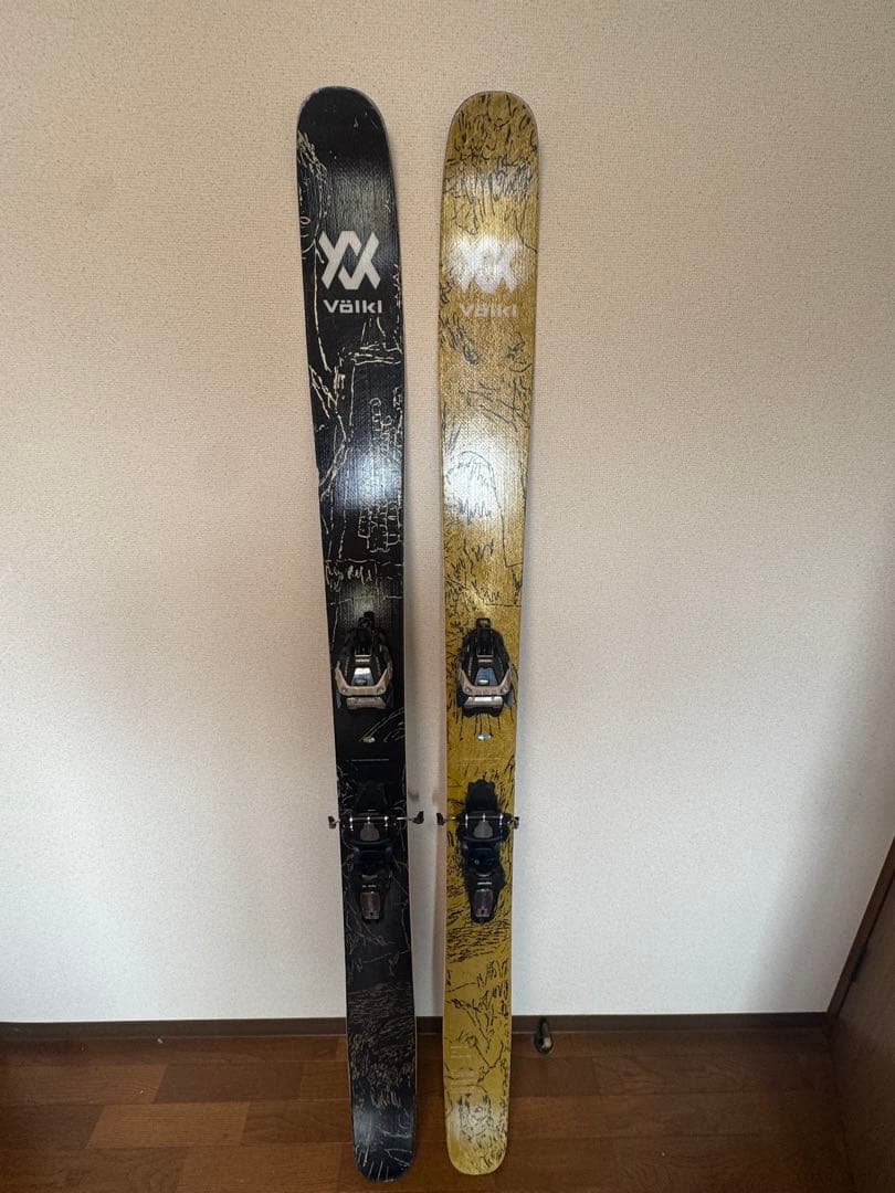 スキー Volkl Revolt 121, Marker Duke PT 16