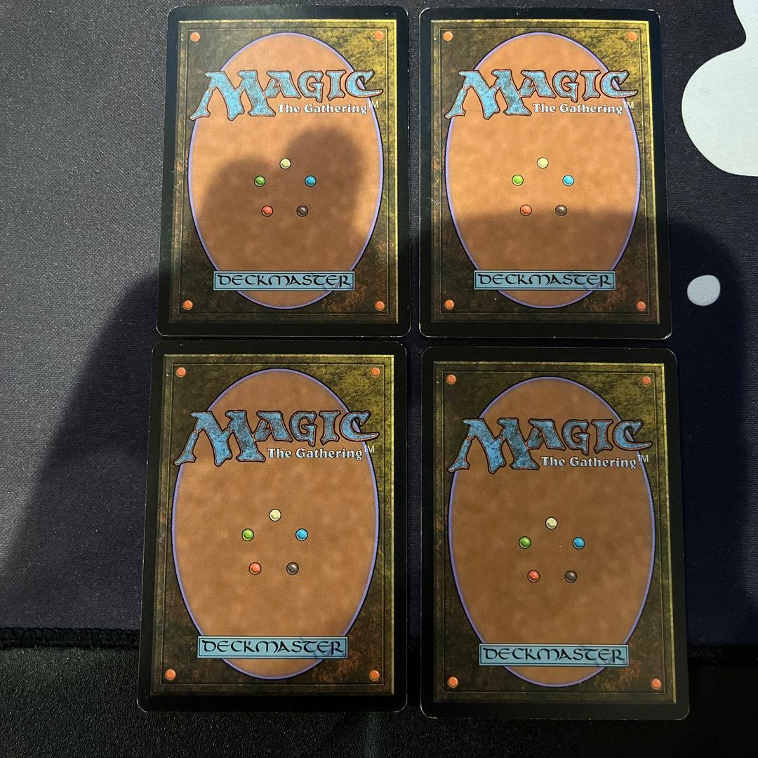 Thoughtseize 4枚セット　初版
