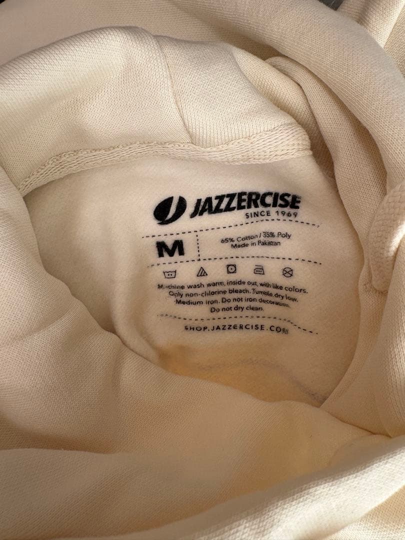 最新作★JAZZERCISEジャザサイズ★フーディM