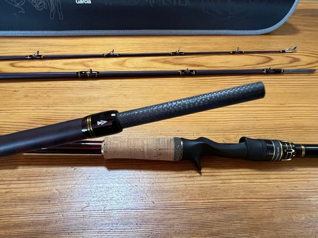 Abu Garcia ワールドモンスターWMSC-734H