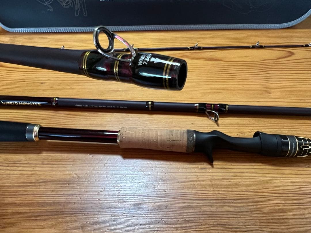 Abu Garcia ワールドモンスターWMSC-734H
