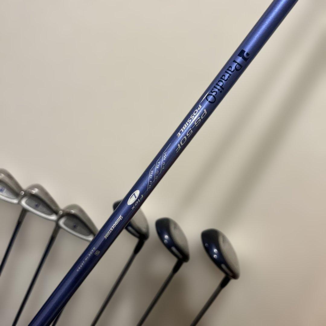 パラディーゾ　レディースL １１本　右利き　RF730 ゴルフセット