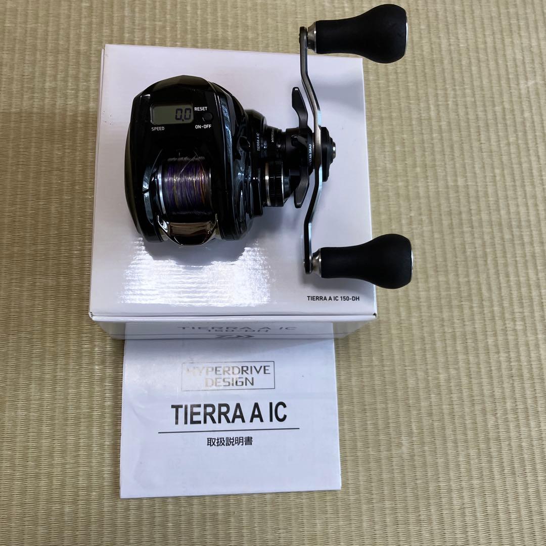 ダイワDaiwa TIERRA A ICティエラ　ベイトリール
