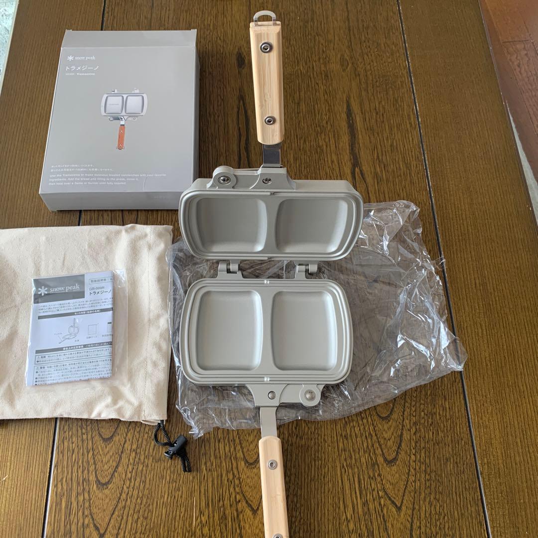 スノーピーク トランメジーノ アウトドア用トースター
