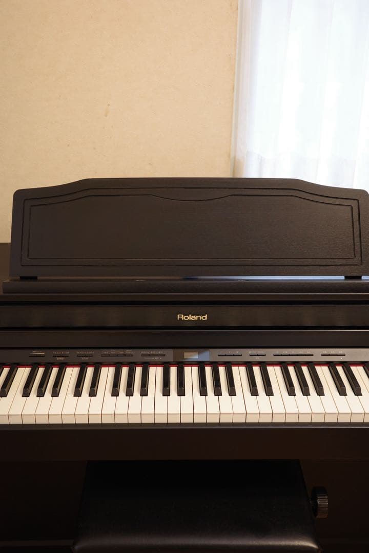 【送料無料】ROLAND HP506-GP 電子ピアノ ブラック木目調