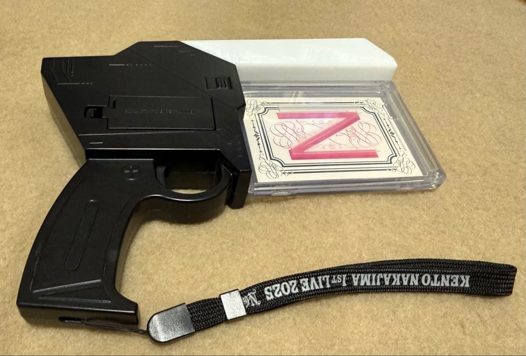 チ*ん様 中島健人　ペンライト　ピカレスクの銃口　Nカード➕記念チェキ風カード