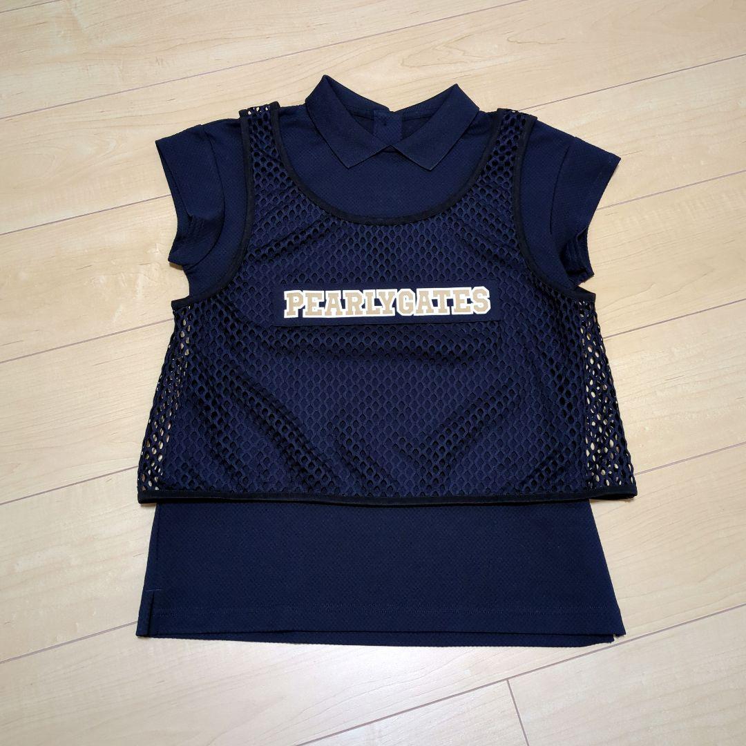 ★美品★2024年モデル PEARLY GATES　セットアップ　サイズ　0