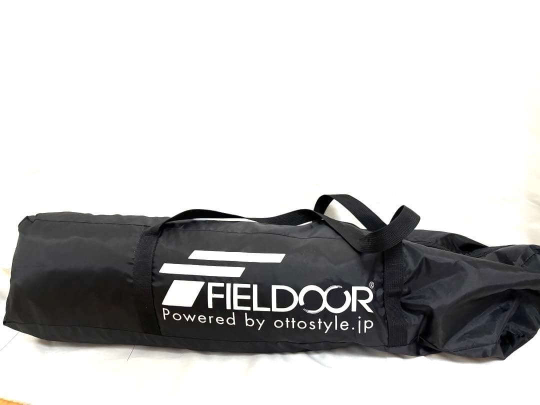 FIELDOOR　フィールドア ヘキサ タープ Mサイズ ＋アルミテントポール