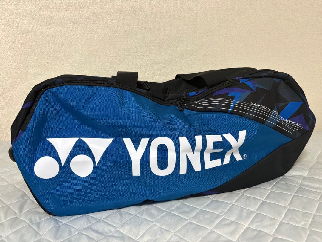 YONEX バドミントン トーナメントバッグ 2023年 日本代表モデル