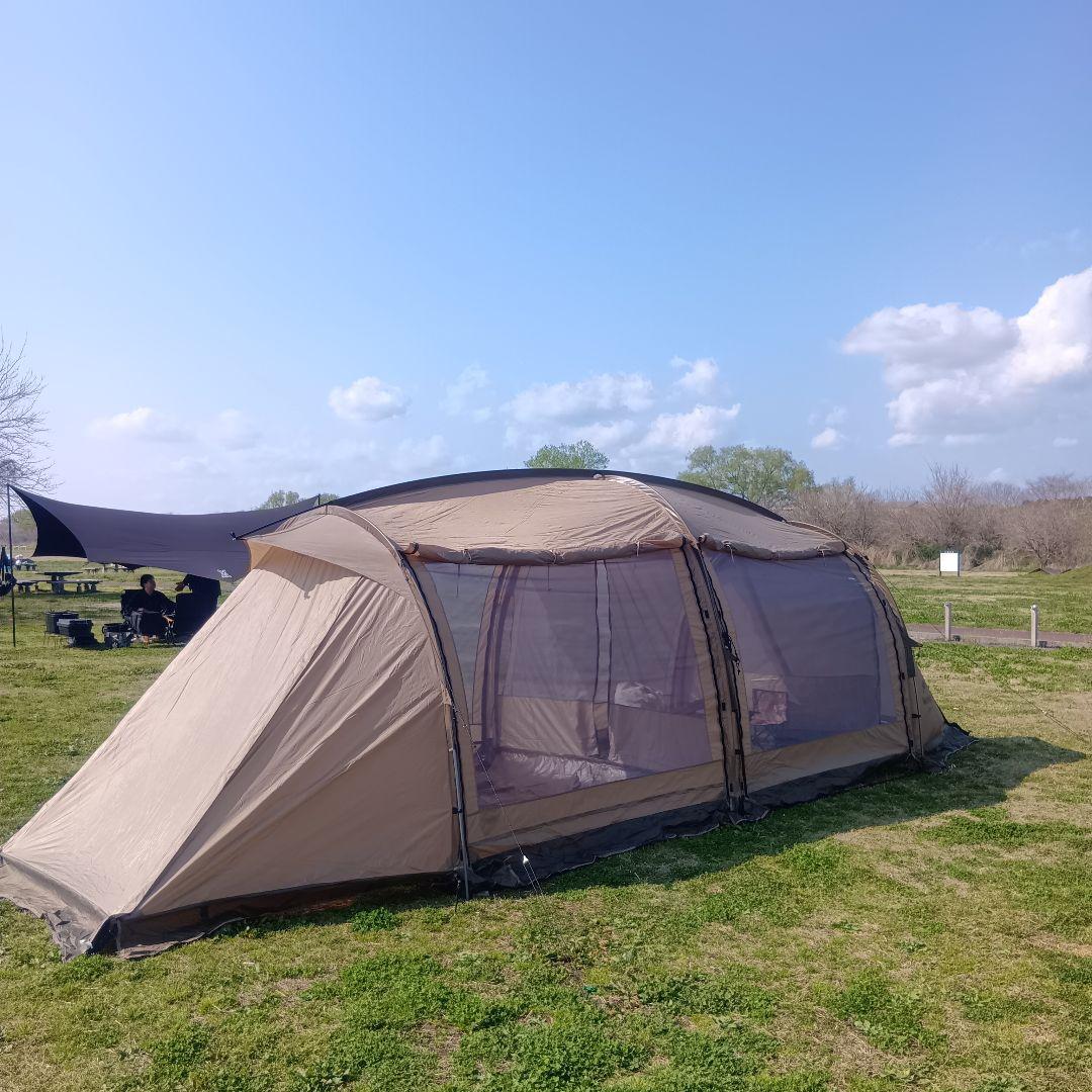 naturehike aries 2ルームテント